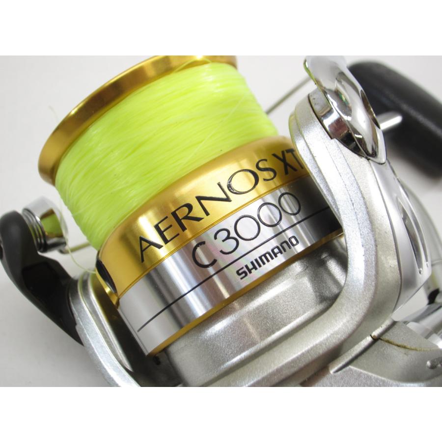シマノ SHIMANO AERNOS XT エアノス C3000 スピニングリール シマノ SHIMANO AERNOS XT エアノス C3000 スピニングリール