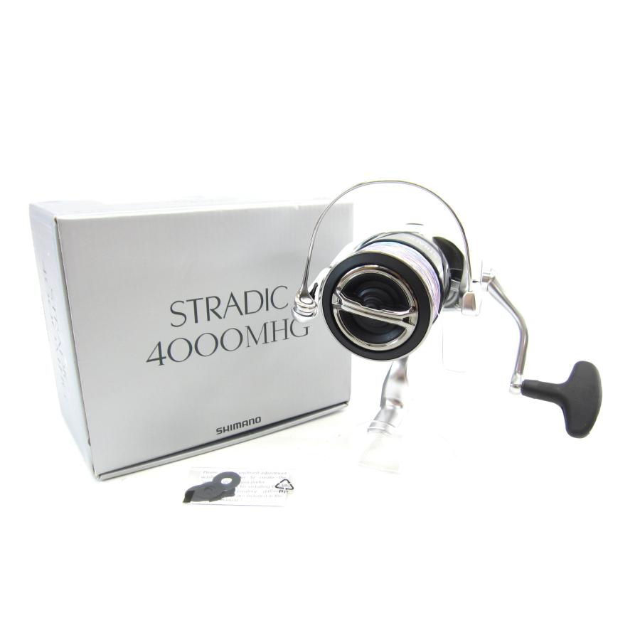 シマノ SHIMANO STRADIC 4000 MHG リール スピニングリール シマノ SHIMANO STRADIC 4000 MHG リール スピニングリール