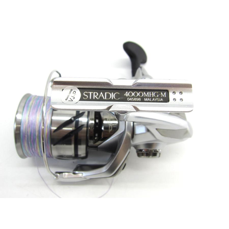 SHIMANO STRADIC 4000MHG-L 美品 Shimano 19 STRADIC 4000 MHG Spinning Reel 4969363040237