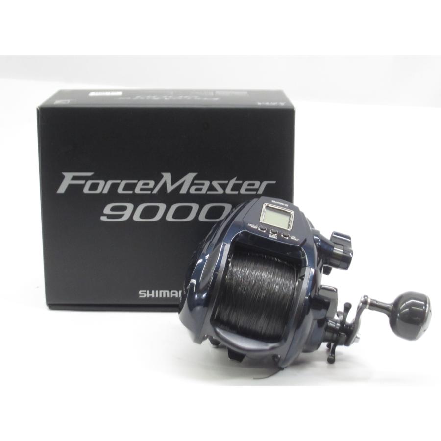 シマノ SHIMANO ForceMaster 9000 電動リール #US4699 シマノ SHIMANO ForceMaster 9000 電動リール #US4699