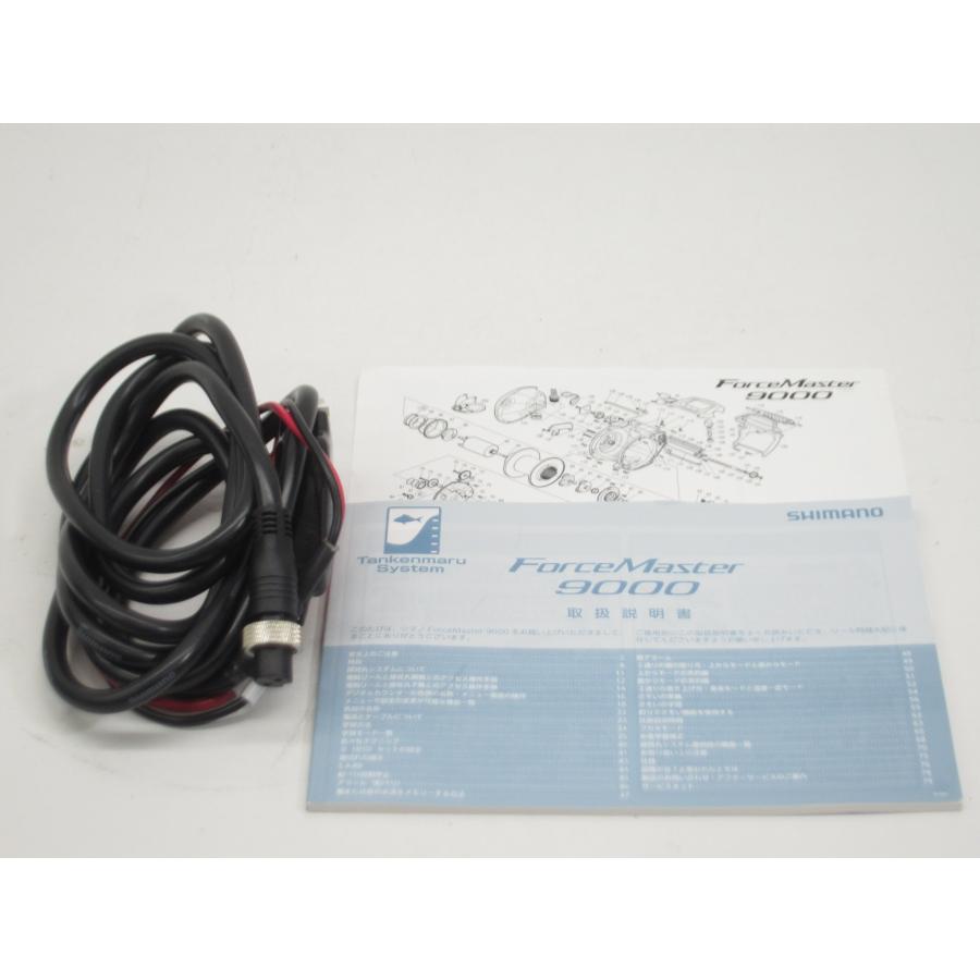 シマノ SHIMANO ForceMaster 9000 電動リール #US4699 シマノ SHIMANO ForceMaster 9000 電動リール #US4699