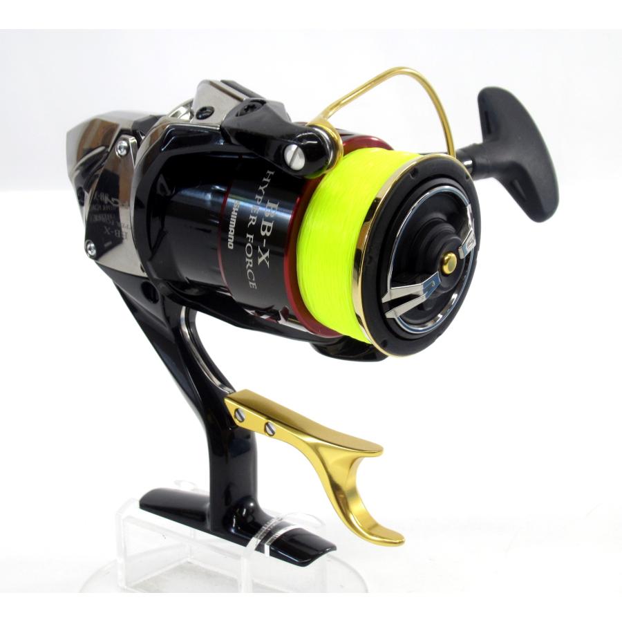 シマノ SHIMANO BB-X HYPER FORCE C3000DXXG S スピニングリール シマノ SHIMANO BB-X HYPER FORCE C3000DXXG S スピニングリール