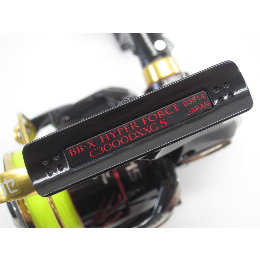 シマノ SHIMANO BB-X HYPER FORCE C3000DXXG S スピニングリール シマノ SHIMANO BB-X HYPER FORCE C3000DXXG S スピニングリール