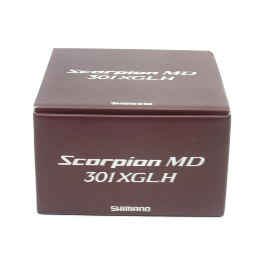 シマノ SHIMANO Scorpion MD 301XGLH スコーピオン ベイトリール