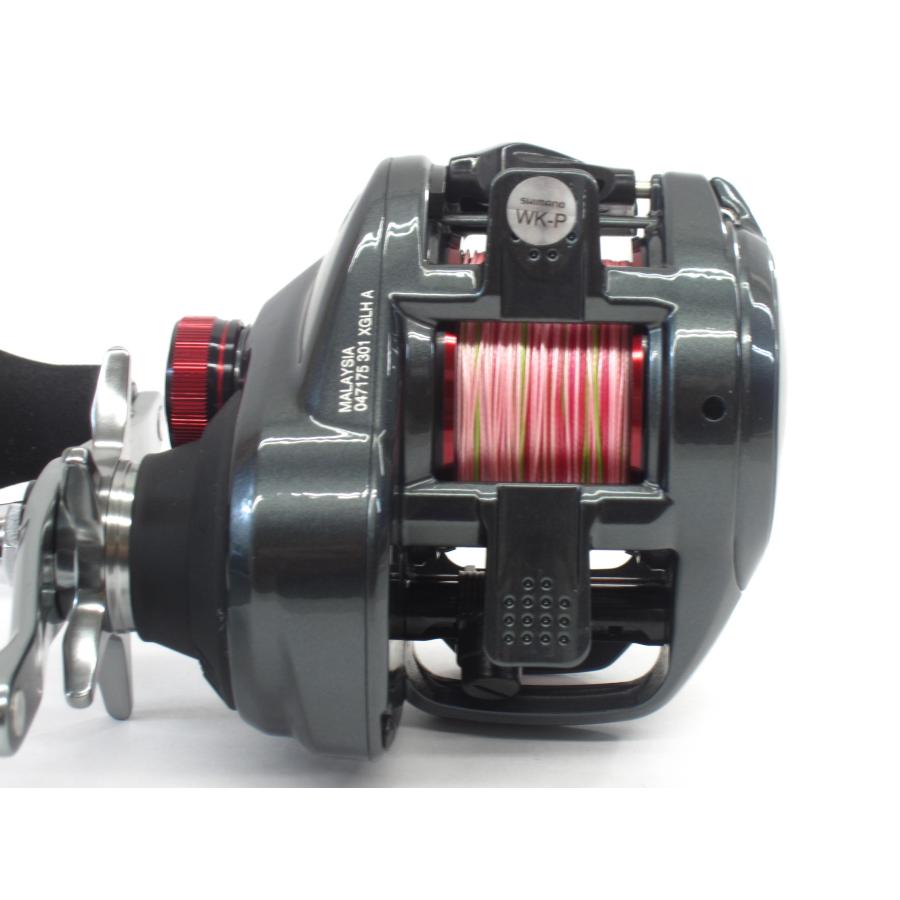 美品 シマノ スコーピオンMD 301XGLHベイトリール シマノ 25 スコーピオン MD 301XGLH LEFT 左 リール ベイト