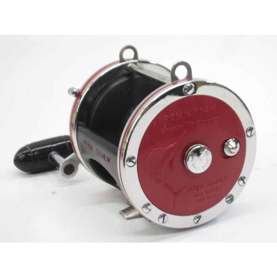 Penn（ペン） 114H Special 6/0 Senator 船用 リール #US5844