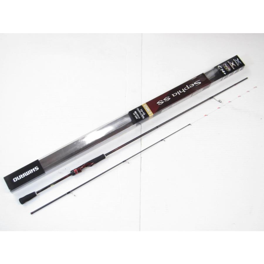 SHIMANO シマノ 19 Sephia SS セフィア S76ML-S エギングロッド 釣竿 