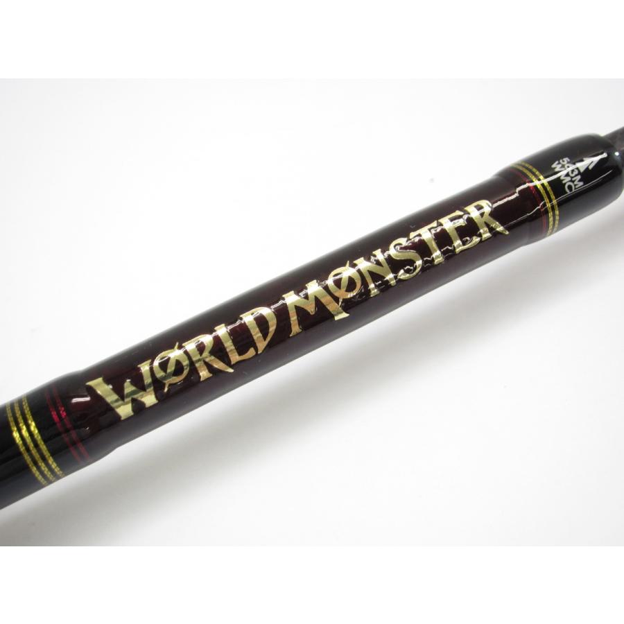 Abu Garcia アブガルシア WORLD MONSTER WMC-563M ロッド 釣竿