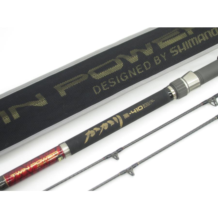 シマノ（SHIMANO） TWIN POWER かかり 2-410 ロッド 釣竿 #US6158