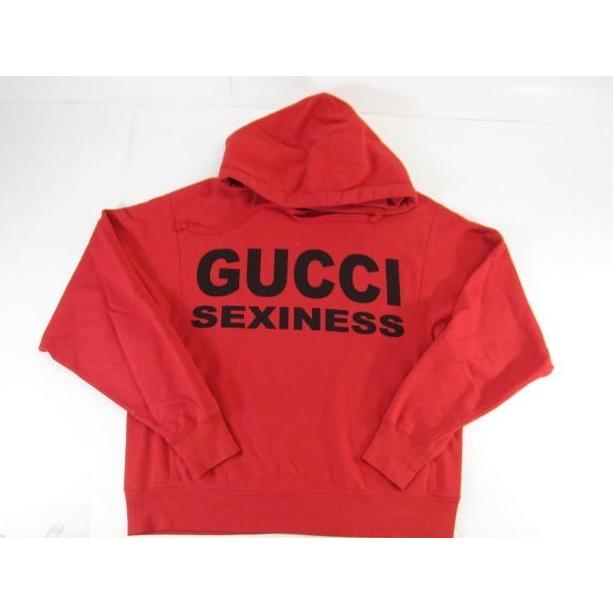 GUCCI グッチ SEXINESSトレーナー 569828XJCK2 SIZE:XS メンズ 衣類 