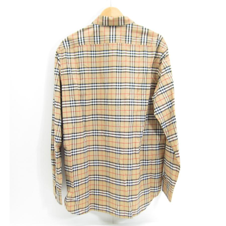 BURBERRY バーバリー チェックシャツ SIZE:XL メンズ 衣類 □UF3326 :U 