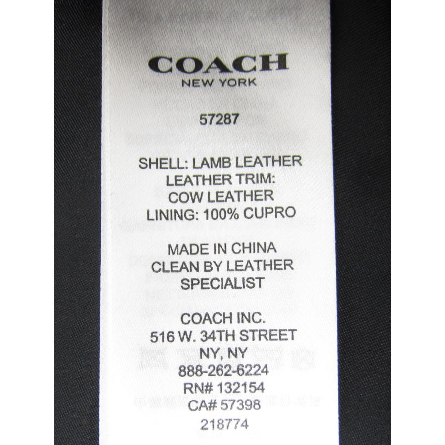 COACH コーチ レーサージャケット 57287 SIZE:46 メンズ 衣類 COACH コーチ レーサージャケット 57287 SIZE:46 メンズ 衣類