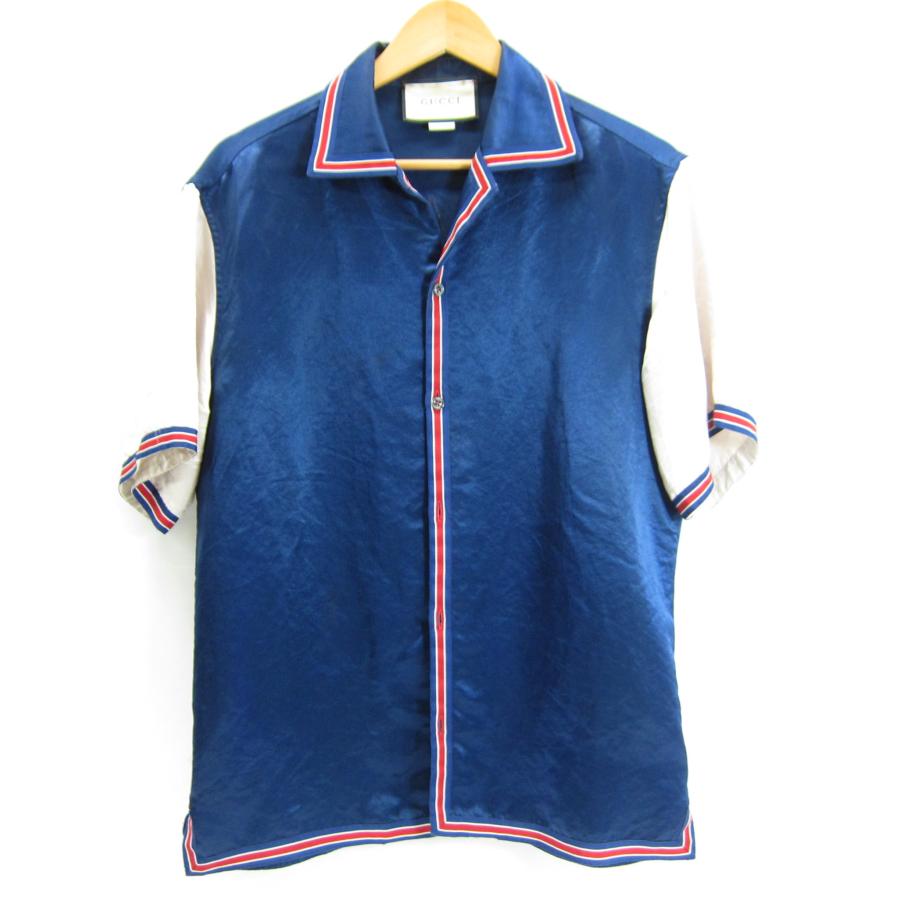 GUCCI Gucci グッチ 568300 ZABX9 GGスター 半袖 ボウリング GUCCI Gucci グッチ 568300 ZABX9 GGスター 半袖 ボウリング
