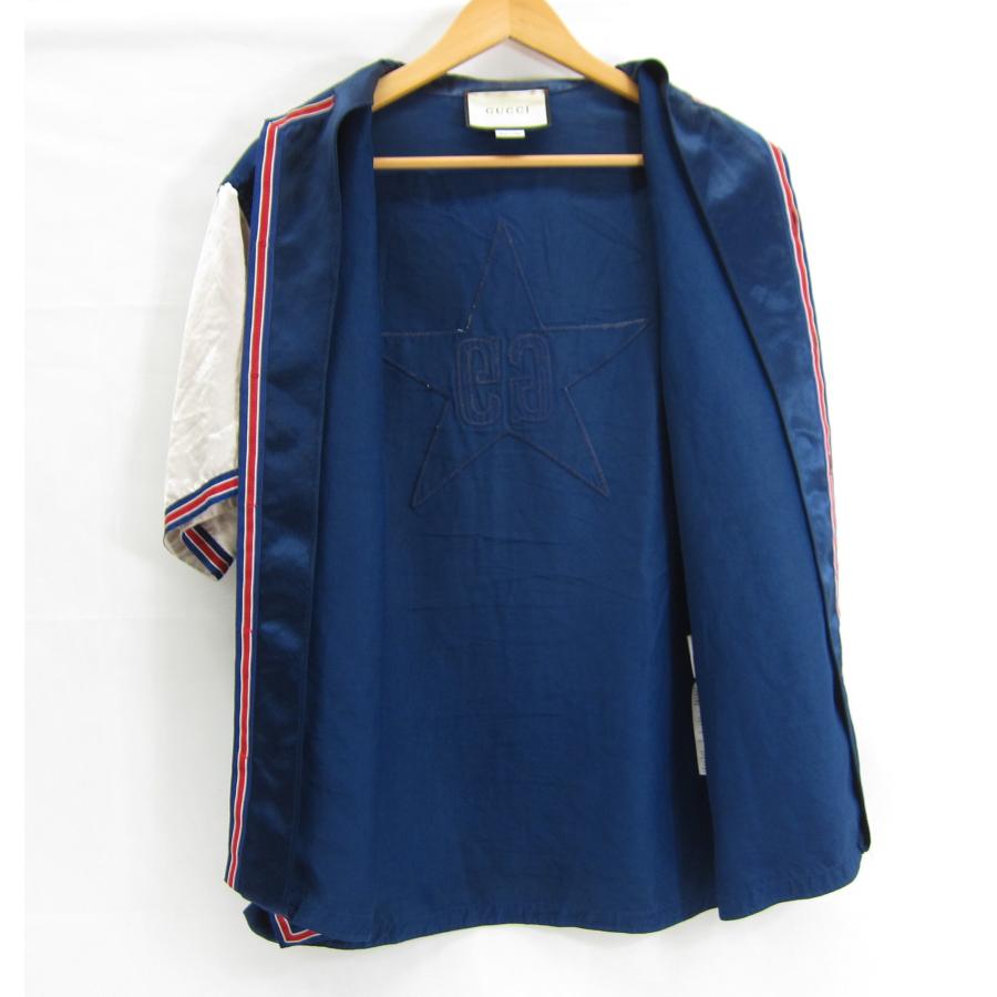 GUCCI Gucci グッチ 568300 ZABX9 GGスター 半袖 ボウリング GUCCI Gucci グッチ 568300 ZABX9 GGスター 半袖 ボウリング