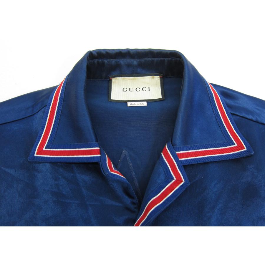 GUCCI Gucci グッチ 568300 ZABX9 GGスター 半袖 ボウリング GUCCI Gucci グッチ 568300 ZABX9 GGスター 半袖 ボウリング