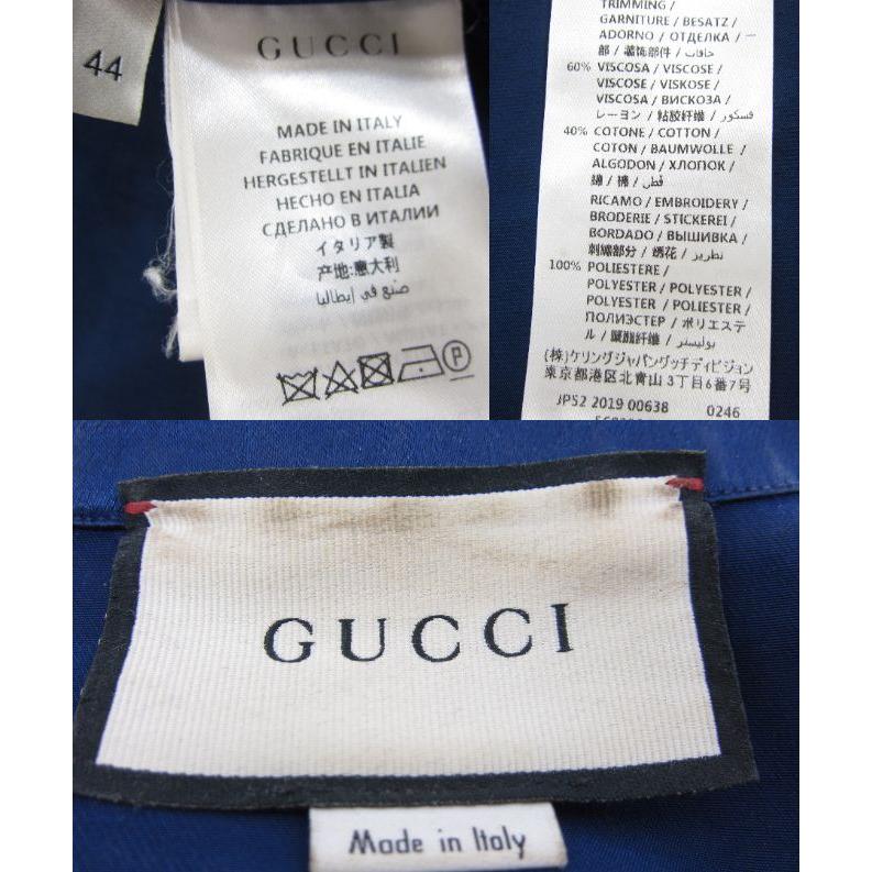 GUCCI Gucci グッチ 568300 ZABX9 GGスター 半袖 ボウリング GUCCI Gucci グッチ 568300 ZABX9 GGスター 半袖 ボウリング