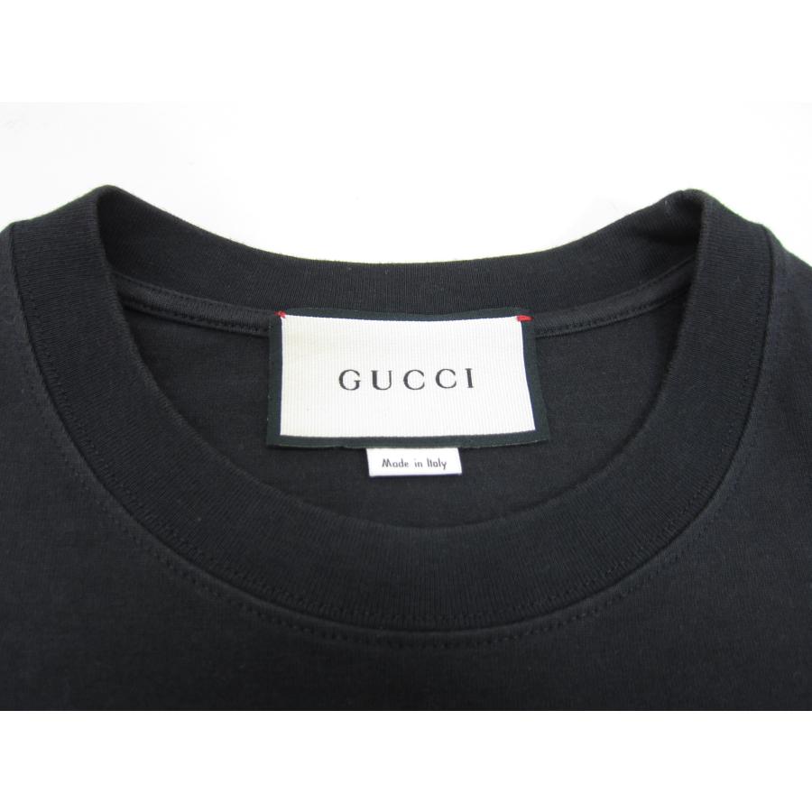 GUCCI Gucci グッチ BAND Tシャツ NERO 565806-XJB2W SIZE:L GUCCI Gucci グッチ BAND Tシャツ NERO 565806-XJB2W SIZE:L