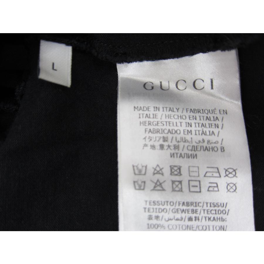 GUCCI Gucci グッチ BAND Tシャツ NERO 565806-XJB2W SIZE:L GUCCI Gucci グッチ BAND Tシャツ NERO 565806-XJB2W SIZE:L