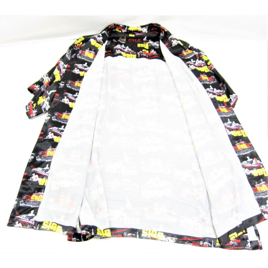 cvtvlist カタリスト CTLS 総柄 外車 開襟レーヨンシャツ/パンツ cvtvlist カタリスト CTLS 総柄 外車 開襟レーヨンシャツ/パンツ
