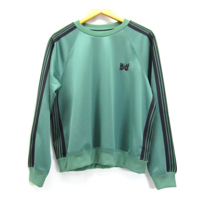 Needles NEEDLES ニードルズ Track Crew Neck Shirt - Poly Needles NEEDLES ニードルズ Track Crew Neck Shirt - Poly