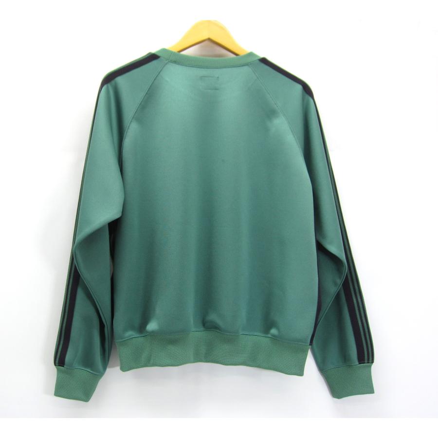 Needles NEEDLES ニードルズ Track Crew Neck Shirt - Poly Needles NEEDLES ニードルズ Track Crew Neck Shirt - Poly