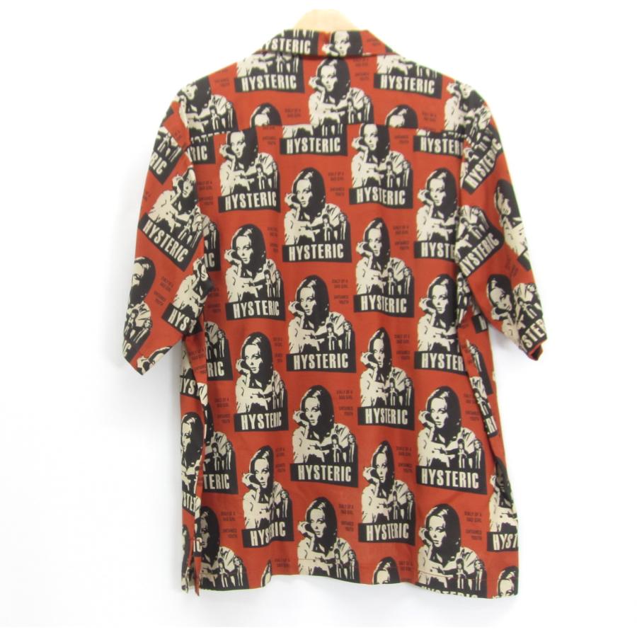 HYSTERIC GLAMOUR ヒステリックグラマー FICTION 柄 オープン