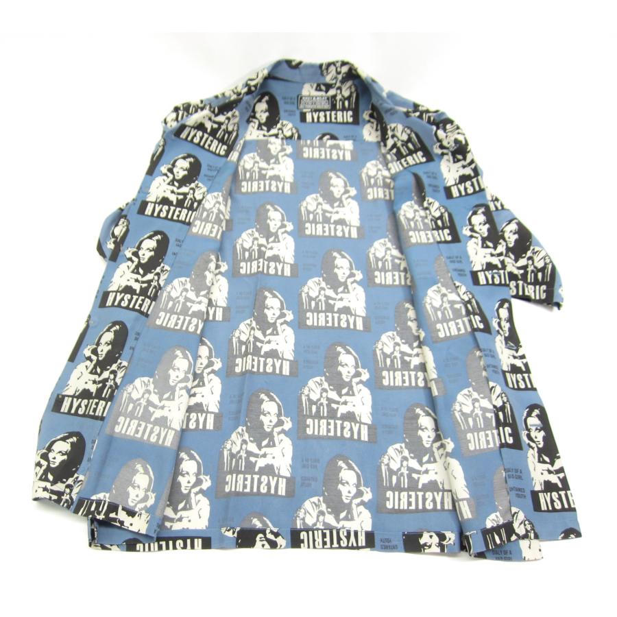 HYSTERIC GLAMOUR ヒステリックグラマー 02221AH05 FICTION 柄 HYSTERIC GLAMOUR ヒステリックグラマー 02221AH05 FICTION 柄