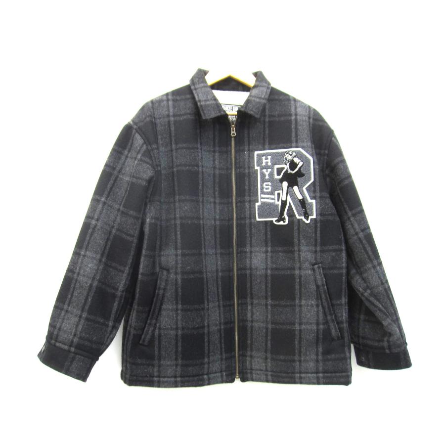 HYSTERIC GLAMOUR（ヒステリックグラマー） HYS ROCKワッペン 裏ボア