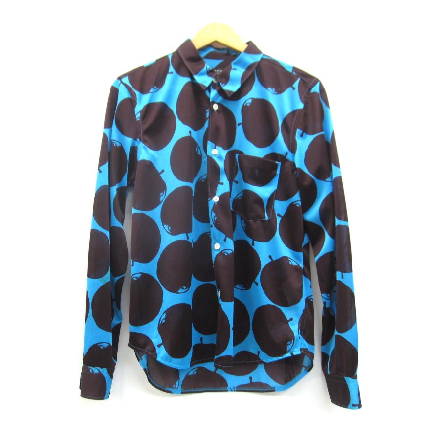 COMME des GARCONS HOMME PLUS コムデギャルソン ドット柄シャツ 長袖