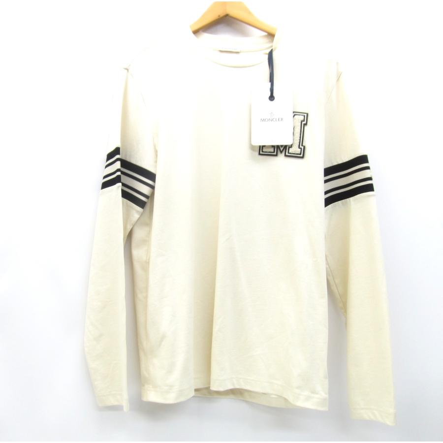 MONCLER（モンクレール） M LOGO 長袖 Tシャツ SIZE:S メンズ □UF4725