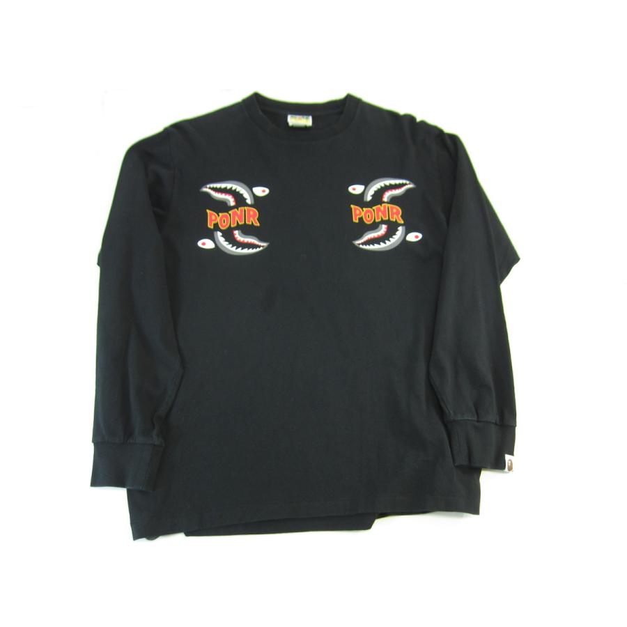 アベイシングエイプ APE SHARK ロンティー