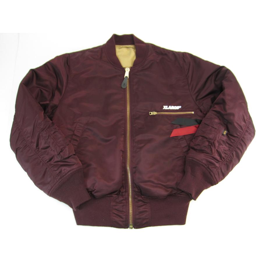 XLARGE®×ALPHA INDUSTRIES MA-1