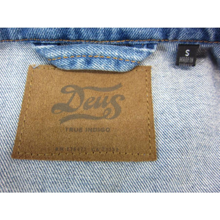 DEUS EX MACHINA デウスエクスマキナ 蝶バック刺繍 3rd デニム