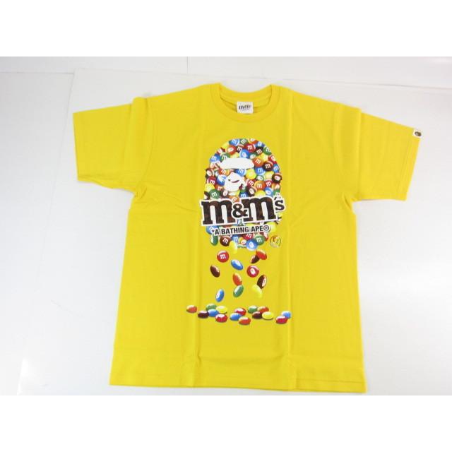 A BATHING APE ア・ベイシングエイプ × M&M