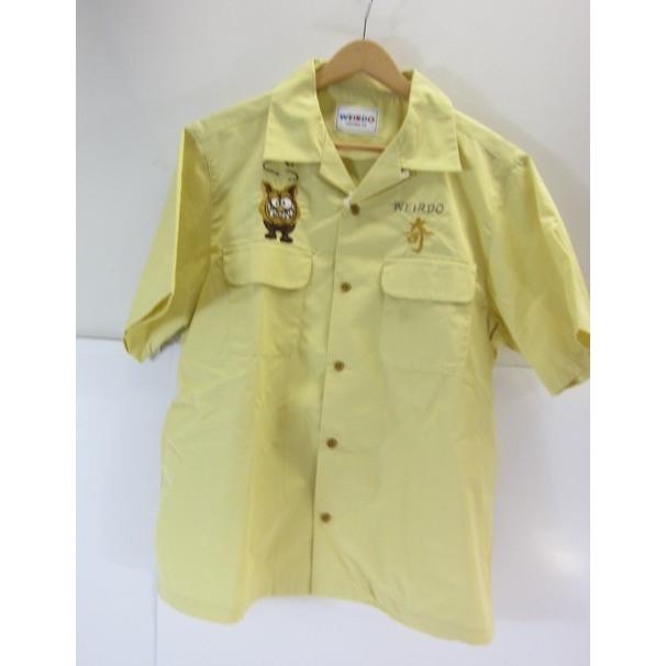 WEIRDO GROWN UP ウィアード ワークシャツ WRD-20-SS-04 SIZE:L WEIRDO GROWN UP ウィアード ワークシャツ WRD-20-SS-04 SIZE:L