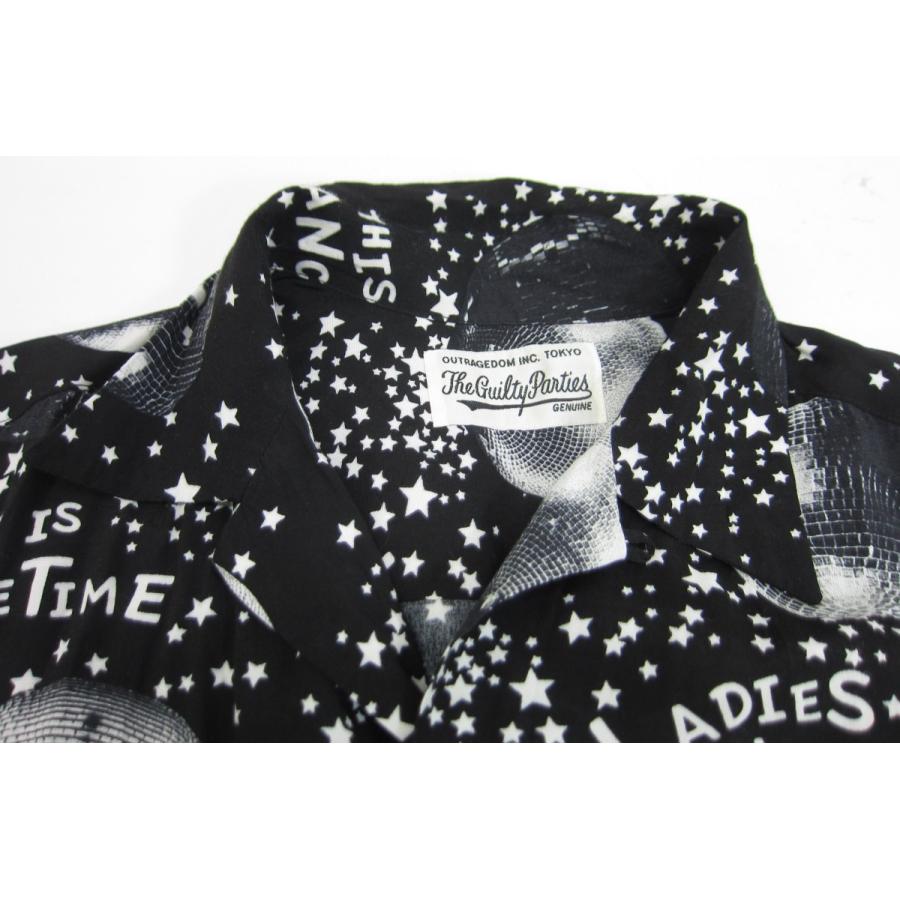 WACKO MARIA ワコマリア THE GUILTY PARTIES ミラーボール SIZE:L 