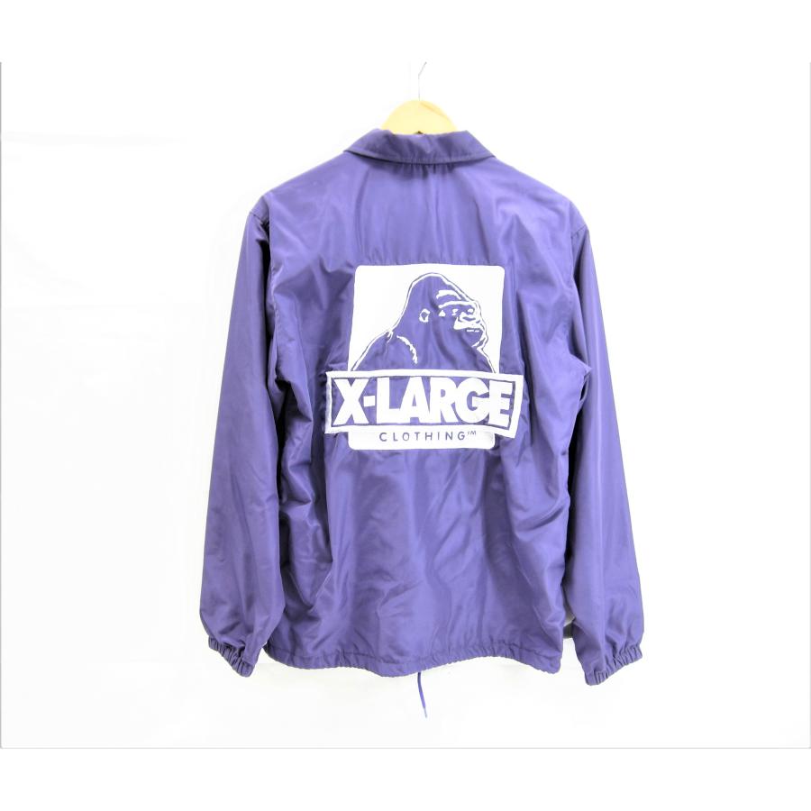 XLARGE X-LARGE エクストララージ コーチジャケット【EMBROIDERY XLARGE X-LARGE エクストララージ コーチジャケット【EMBROIDERY