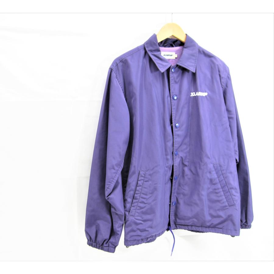 XLARGE X-LARGE エクストララージ コーチジャケット【EMBROIDERY XLARGE X-LARGE エクストララージ コーチジャケット【EMBROIDERY