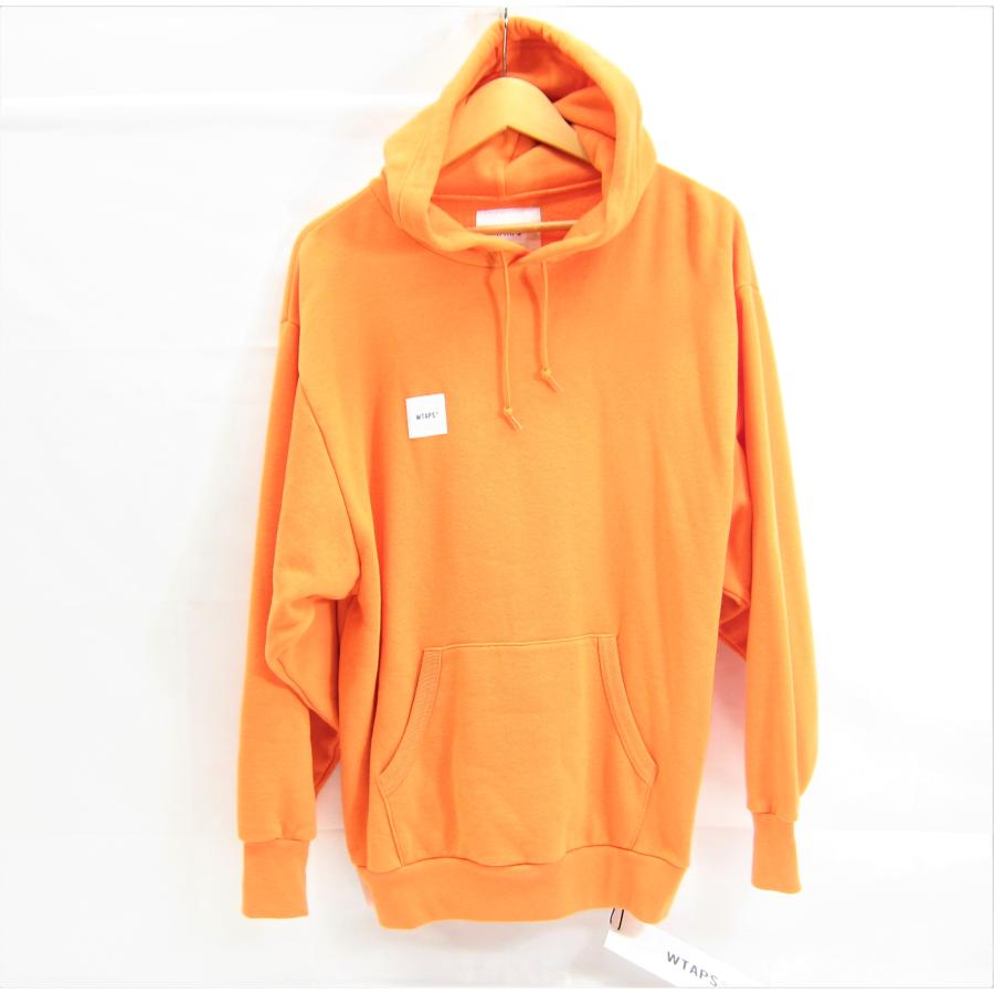 WTAPS（ダブルタップス） HOODED SWEATSHIRT 201ATDT-CSM21 ORANGE