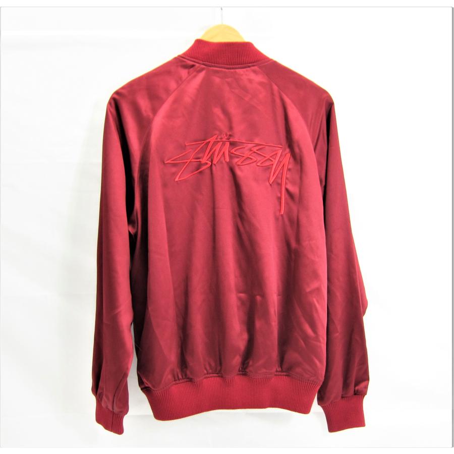 STUSSY ステューシー スカジャン 刺繍 ヤシの木 SIZE:M 衣類 STUSSY ステューシー スカジャン 刺繍 ヤシの木 SIZE:M 衣類