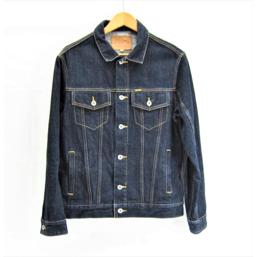 BLUCO WORK GARMENT ブルコ OL-066 TRACKER JACKET (INDIGO) サイズ：L  