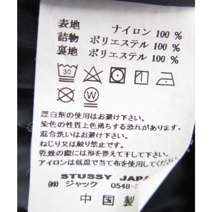 STUSSY ステューシー 迷彩柄 ナイロン中綿 フロントジップ STUSSY ステューシー 迷彩柄 ナイロン中綿 フロントジップ