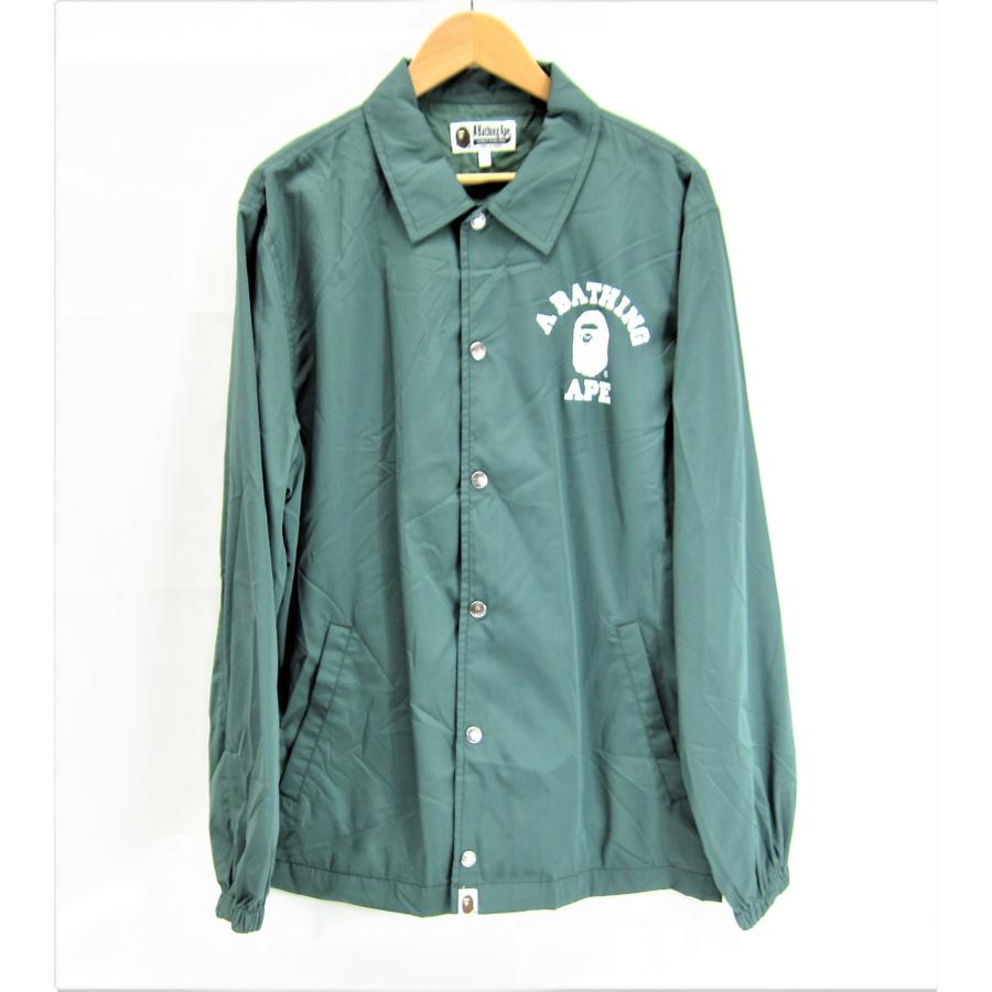 A BATHING APE コーチジャケット 001LJG301015X サイズ：L メンズ 衣類  