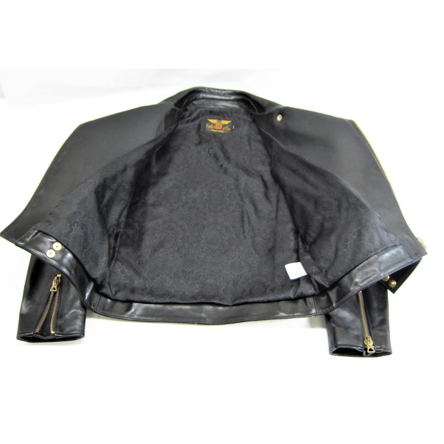 CALEE キャリー 馬革ホースレザー ライダースジャケット サイズ CALEE キャリー 馬革ホースレザー ライダースジャケット サイズ