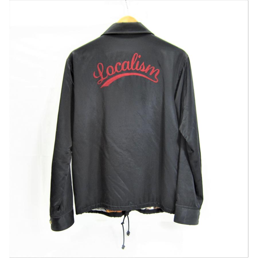 CALEE キャリー COTTON RAYON EMBROIDERY COACH JACKET サイズ CALEE キャリー COTTON RAYON EMBROIDERY COACH JACKET サイズ