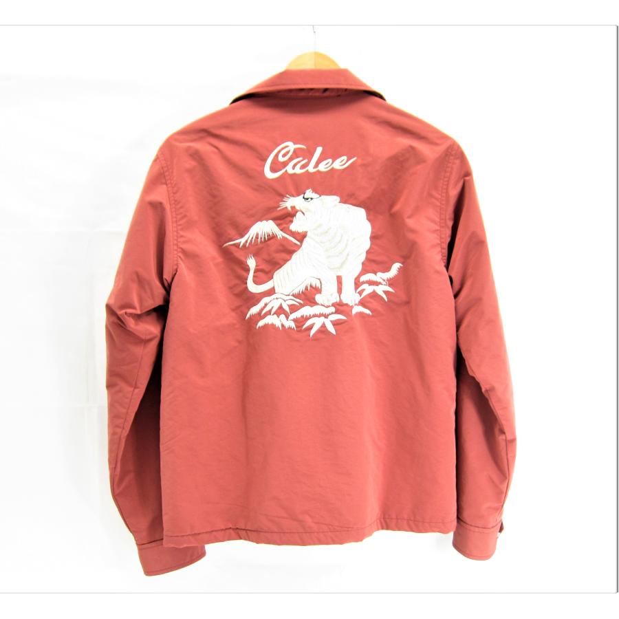 CALEE キャリー SOUVENIR COACH JACKET サイズ：M メンズ 衣類 □UF3723｜thrift-webshop｜02