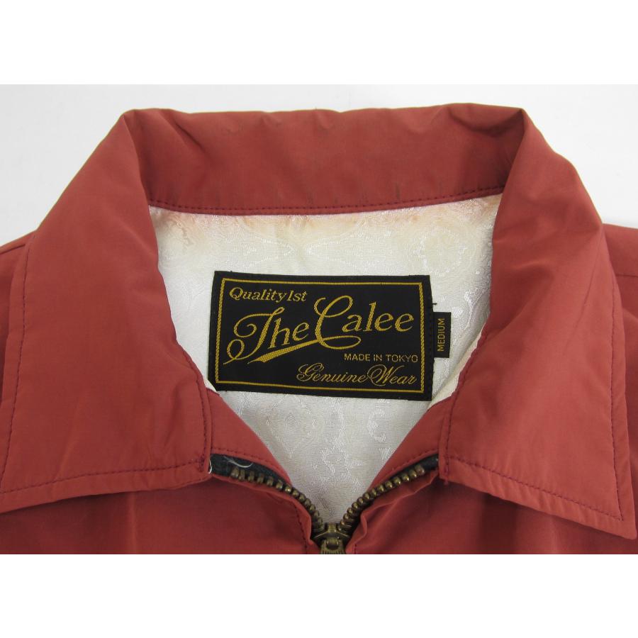 CALEE キャリー SOUVENIR COACH JACKET サイズ：M メンズ 衣類 □UF3723｜thrift-webshop｜08