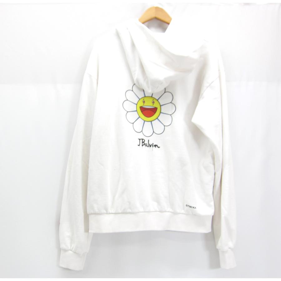 J-Balvin J バルヴィン 20AW ×村上隆 フラワープリントプル J-Balvin J バルヴィン 20AW ×村上隆 フラワープリントプル