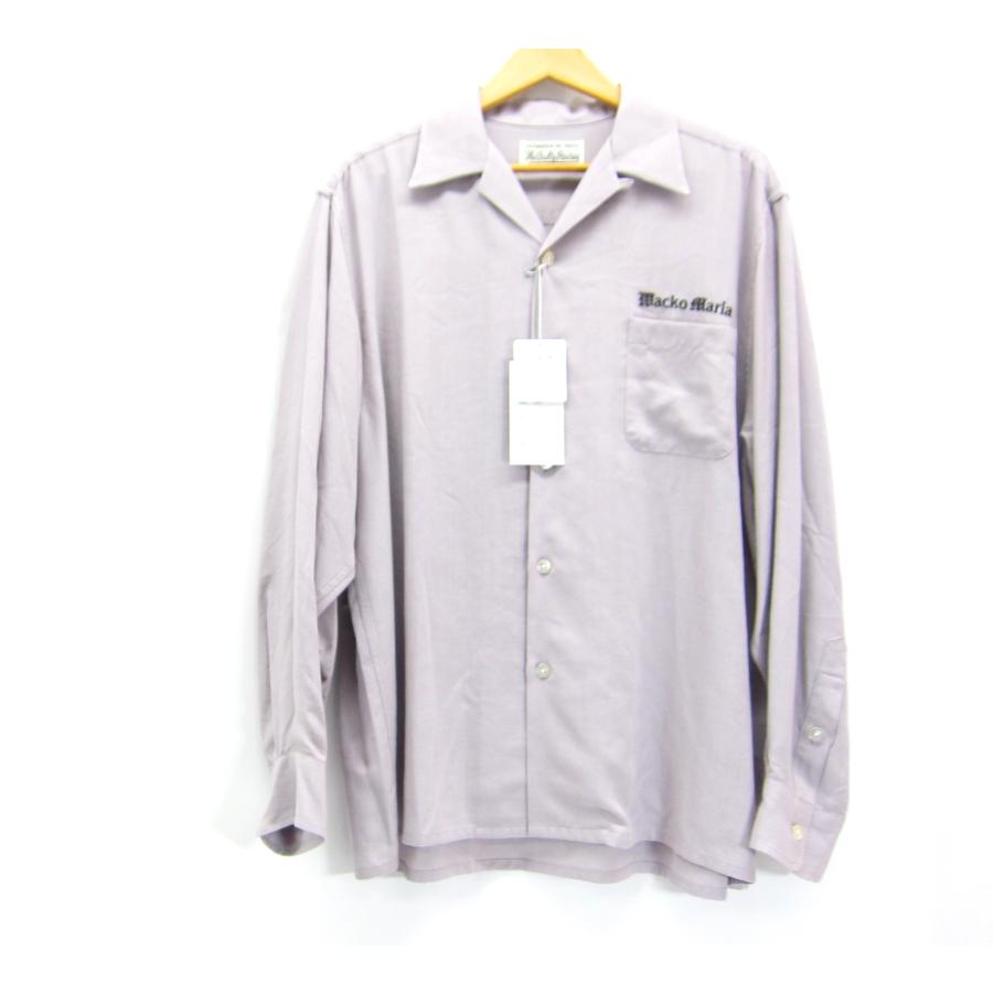 WACKO MARIA WACKOMARIA ワコマリア 50'S OPEN COLLAR SHIRT WACKO MARIA WACKOMARIA ワコマリア 50'S OPEN COLLAR SHIRT