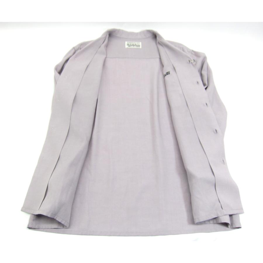 WACKO MARIA WACKOMARIA ワコマリア 50'S OPEN COLLAR SHIRT WACKO MARIA WACKOMARIA ワコマリア 50'S OPEN COLLAR SHIRT